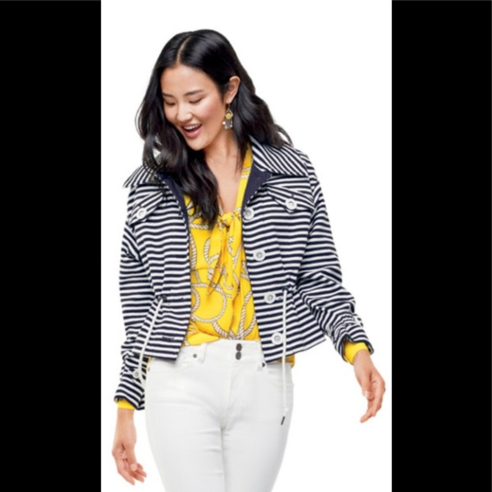 CAbi HarborJacket. Spring 2020 NWT
